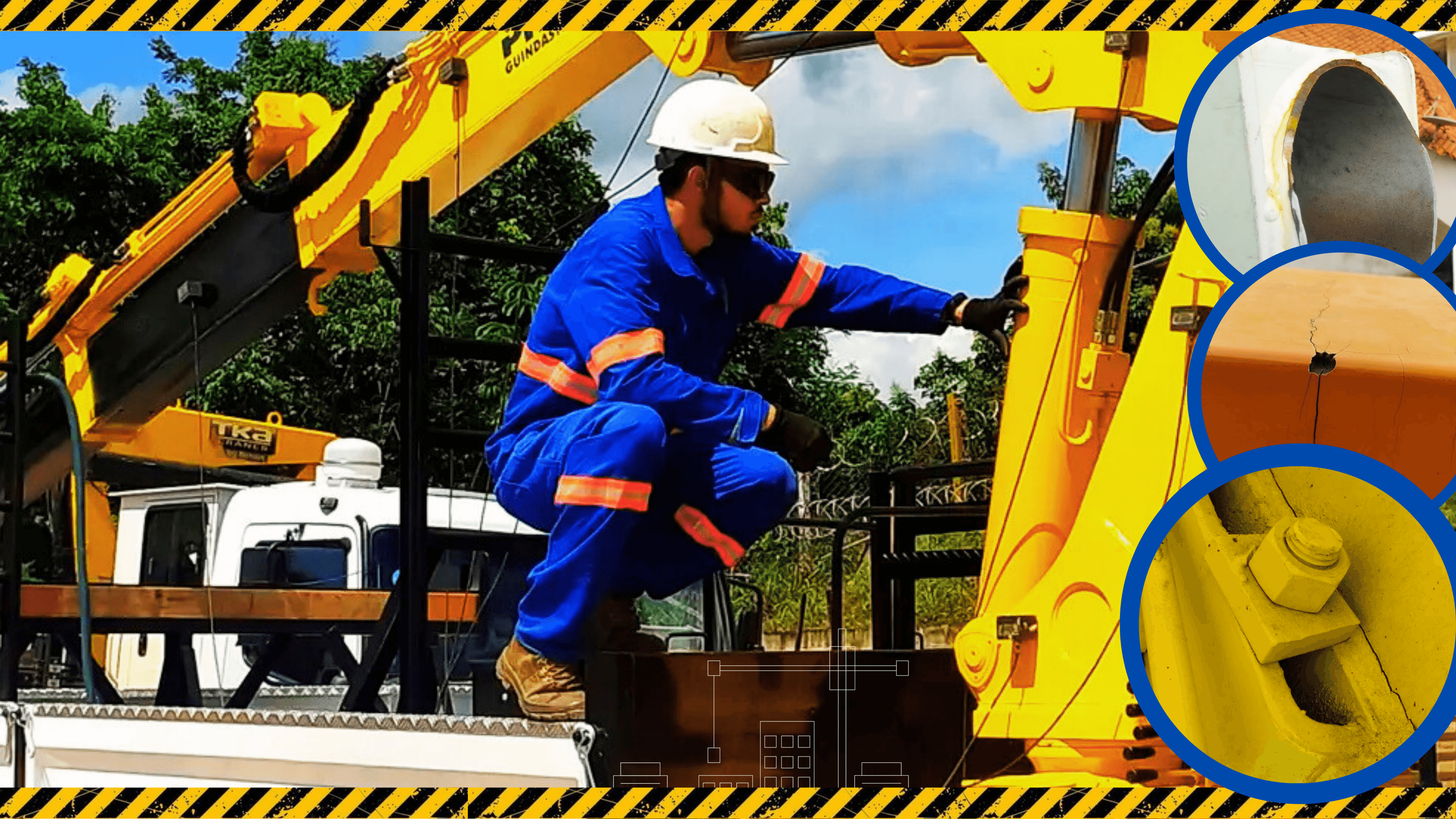 Inspeção de equipamento